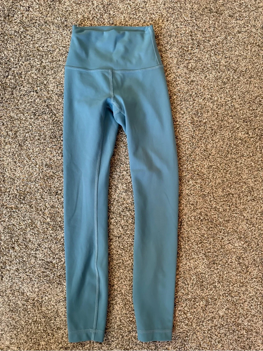 lululemon High-Rise Leggings in Teal